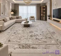فرش ماشینی طرح نقش افشان 1200شانه تراکم3600 کد404