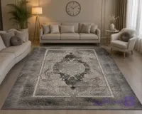 فرش ماشینی نقش افشان 1200شانه تراکم 3600 - 12متری کد 420