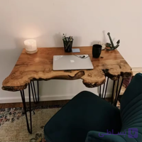 پایه میز عسلی کنسول 60 و ۶۲ وسط لوله فانتزی