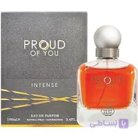 ادکلن فراگرنس مردانه پرود اف یو اینتنس مدل استرانگر ویت یو اینتنسلی 100 میل