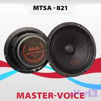 میدرنج 8 اینچ MTSA-821 مستر ویس Master Voice دو عددی توان 120w RMS حساسیت 95dB