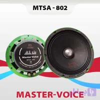 میدرنج سبز 8 اینچ MTSA-802 مستر ویس Master Voice دو عددی توان 150w RMS حساسیت 95dB
