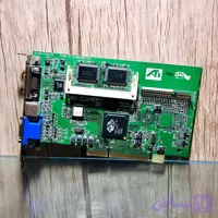 کارت گرافیک ATi 3D Rage LT Pro DFP 4MB SGRAM AGP © 1998