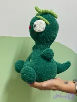 عروسک دایناسور بافتنی (کد RGYXJ)