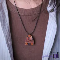 گردنبند چوبی آخرین اتصال (تک نسخه)