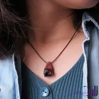 گردنبند چوبی کانسپت پورتال (تک نسخه)