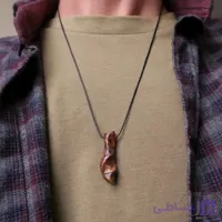 گردنبند چوبی رویش (تک نسخه)