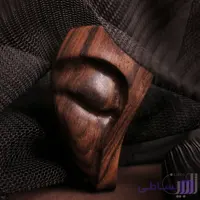 گردنبند چوبی خاموشی زنده (تک نسخه)