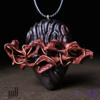 گردنبند چوبی توهم (تک نسخه)