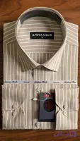 پیراهن مردانه AnnaClub کلاسیک جودون پنبه ای اصل