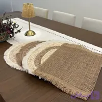 زیربشقابی حصیری