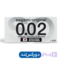 کاندوم ساگامی مدل SAGAMI Largeبسته 2 عددی