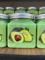 اسکراب بدن اووکادو