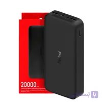 پاوربانک شیائومی 20/000 میلی آمپر - اورجینال گلوبال - 3 خروجی فست شارژ