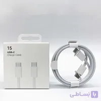 کابل اورجینال آیفون ۱۵ پک جدید