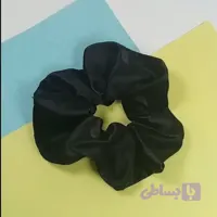 کش مو اسکرانچی مشکی - آرایشی بهداشتی خاتون بیوتی
