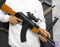 تفنگ تیر ژله‌ای کلاش AK 47