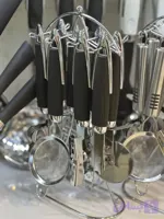 سرویس ابزار آشپزخانه رنگ مشکی