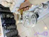 قوری پیرکس درچوب