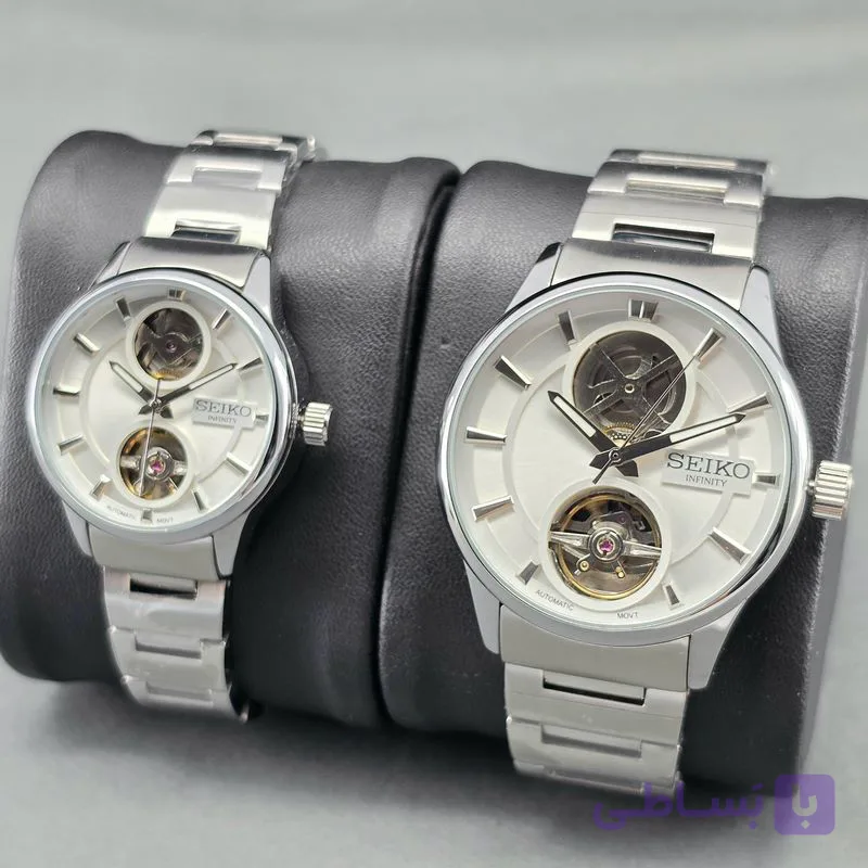 ساعت ست زنانه و مردانه اورجینال سیکو اینفینیتی SEIKO INFINITY W12