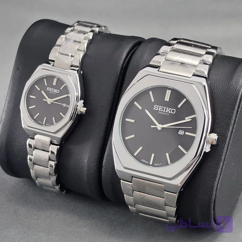 ساعت ست زنانه و مردانه اورجینال سیکو اینفینیتی SEIKO INFINITY W7