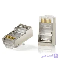 سوکت شبکه Cat6 SFTP فلزی