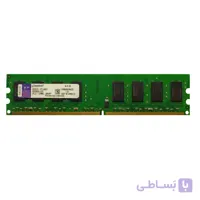 رم کینگ استون KINGSTON 800 ظرفیت 2GB DDR2 CL6 پک‌دار