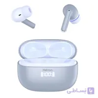 ایرپاد هترون HATRON HTW410D آبی با بلوتوث 5.4 و نویز کنسلینگ ANC و ENC