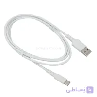 کابل شارژ لایتنینگ کی نت KNET K-CUL02010 طول 1 متر USB به Lightning
