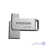 فلش هیوندای H30 OTG Type-C USB 3.2 ظرفیت 64 گیگابایت