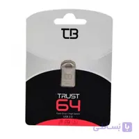فلش تروبایت TRUEBYTE TRUST 64GB USB 2.0 فلزی ضد آب