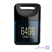 فلش سیلیکون پاور Silicon Power J06 64GB USB 3.2