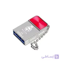 فلش کوئین تک QUEEN TECH QUEST ظرفیت 64GB USB 3.2 Gen 1 Type-C فلزی
