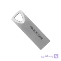 فلش مموری کینگ استار KS222 ظرفیت 16 گیگابایت | USB 2.0 فلزی