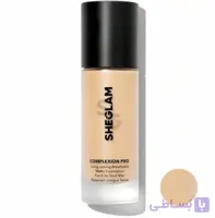 کرم پودر مات شیگلم اصل مدل Complexion Pro رنگ Butter cream