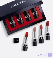 پک 4 تایی رژلب مات مینی دیور | Dior Rouge Dior Lipstick Velvet Mini