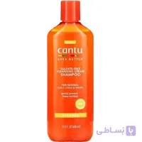 شامپو موی فر کنتو cantu بدون سولفات