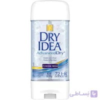 مام شفاف ضد تعریق درای آیدیا 72ساعته