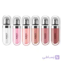 پک 6 عددی لیپ گلاس کیکو