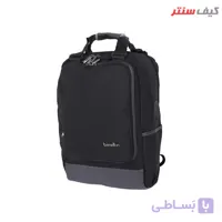 کیف کوله پشتی لپ تاپ benelton مدل Back Pack b072 مناسب برای لپ تاپ 15.6 اینچی