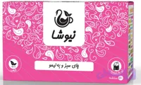 چای سبز و به لیمو