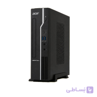 مینی کامپیوتر ایسر مدل Veriton X6640G ظرفیت ۵۰۰ گیگابایت با رم ۸ گیگابایت و پردازنده Core i5