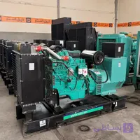 دیزل ژنراتور ۱۵۰ کاوا کامینز موتور 6BT اینترکولردار آلترناتور استمفورد پاور