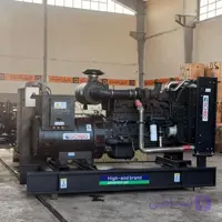 دیزل ژنراتور 500 کاوا کامینز NTAA855-G7