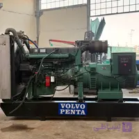 دیزل ژنراتور Volvo Penta TAD1641GE | توان 550 کاوا