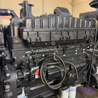 دیزل ژنراتور کامینز 400 کاوا موتور CUMMINS NTA-855-G4 مولد استمفورد