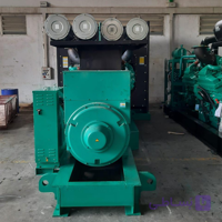 دیزل ژنراتور کامینز مدل QSK60_G4 ظرفیت 2000 KVA Prime سریال C2000D5P ساخت ۲۰۲۵ | کوپله فابریک کامینز هند