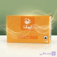 چای سیاه و هلو