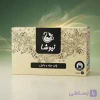 چای سیاه و وانیل