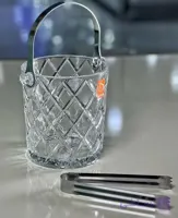 یخدان تراشدار دلی گلس DELI GLASS